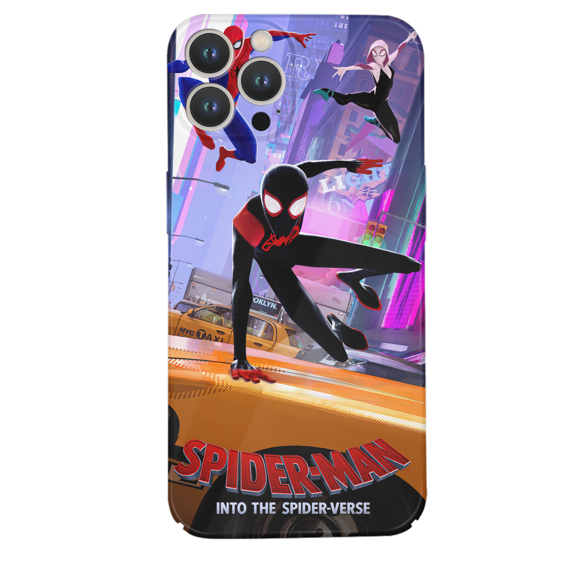 （画像用） Spider Man スパイダーマン 【iPhone 14シリーズ対応】ハードケース